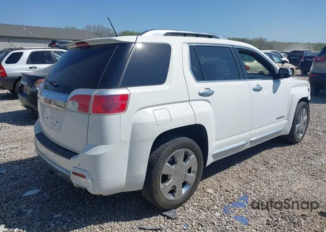 2014 GMC Terrain Denali from USA, damaged, VIN 2GKFLUE37E6342561